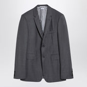 Thom Browne grey wool single-breasted jacket