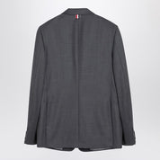 Thom Browne grey wool single-breasted jacket