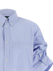 Maison Jejia Buba Shirt — Light Blue Women's Shirt