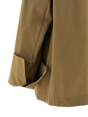 Maison Jejia Birkin Blazer Jacket for Women — Beige