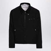 Thom Browne Black Jacket with Tricolour Detail