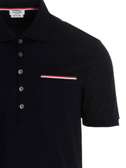Thom Browne Rwb Polo Shirt