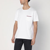 Thom Browne White T-shirt in cotton