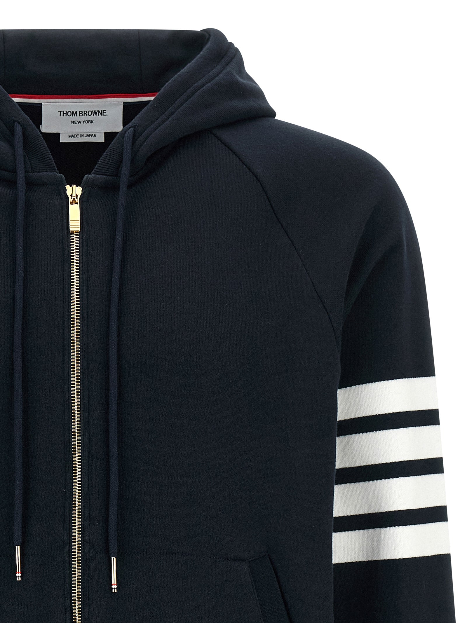 Thom Browne 4 Bar Hoodie