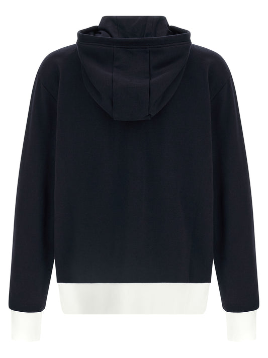 Thom Browne 4 Bar Insert Hoodie — Men’s Topwear