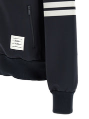 Thom Browne Tech Viscose Bomber Jacket