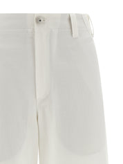 Brunello Cucinelli Chino Crop Pants