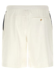 Brunello Cucinelli Interlock Cotton Bermuda Shorts