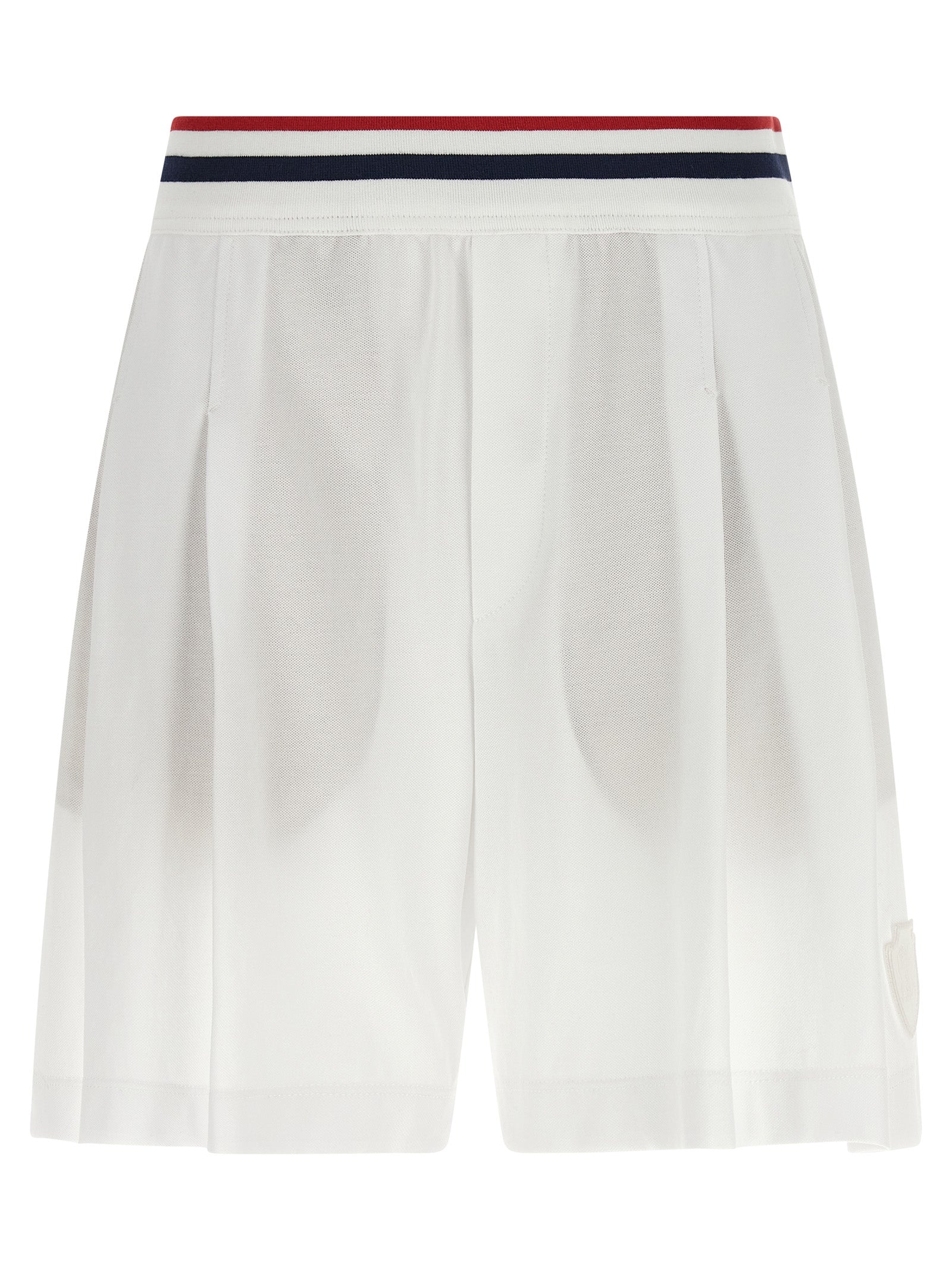 Brunello Cucinelli Short Trousers — Heraldic Coat Shorts