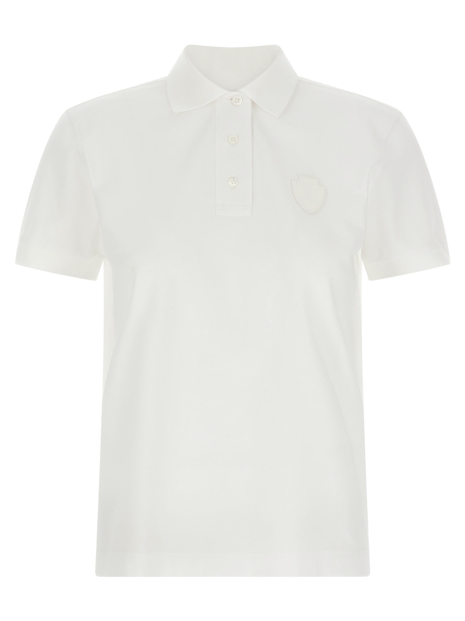 Brunello Cucinelli Polo Coat Of Arms Solomeo Shirt