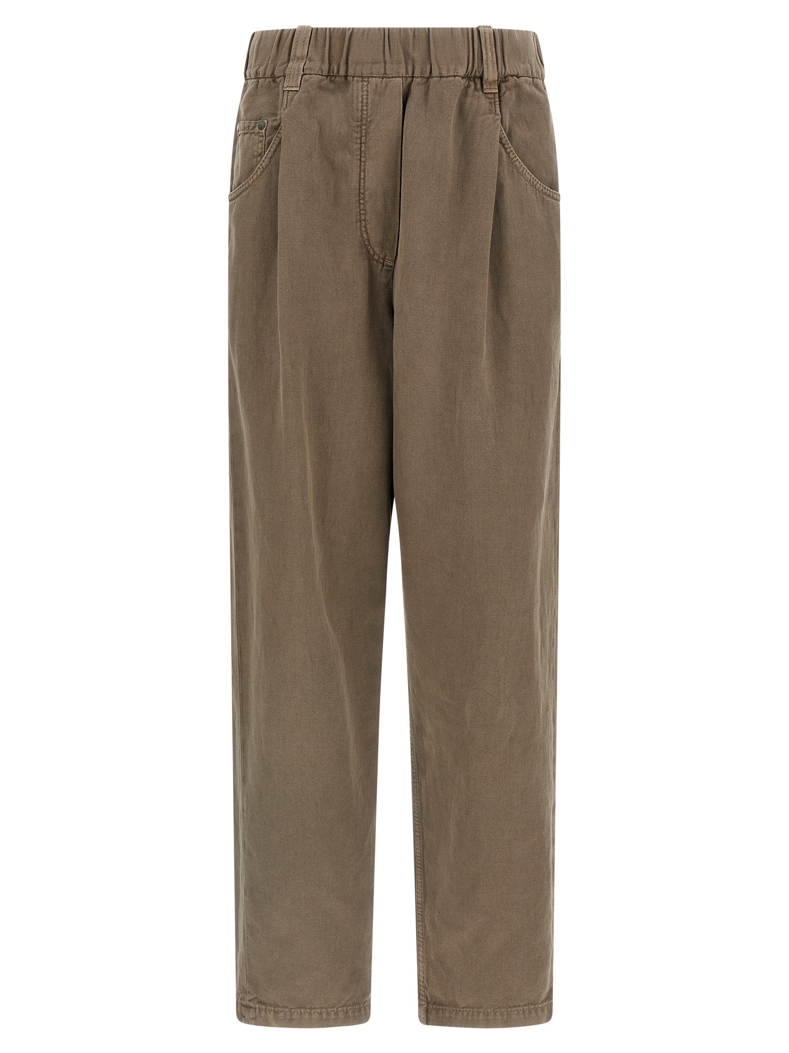 Brunello Cucinelli Cotton Trousers