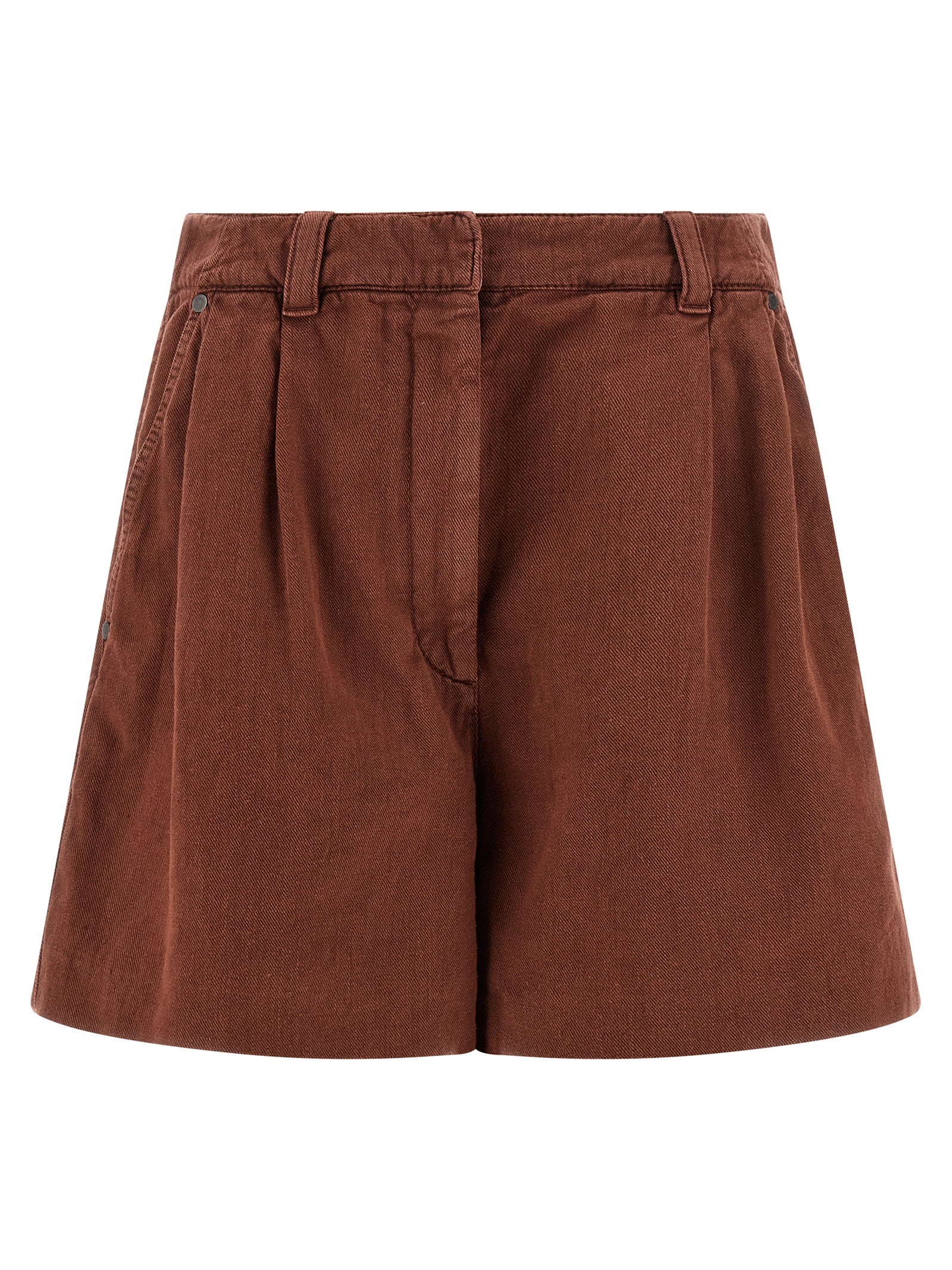 Brunello Cucinelli Baggy Shorts