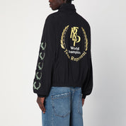 Represent Black World Championship Track Jacket in Nylon