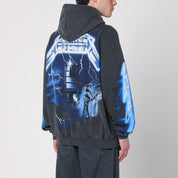 Represent X Metallica Ride The Lightning sweatshirt in Vintage Grey cotton