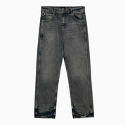 Represent Washed-effect denim jeans