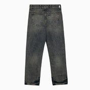 Represent Washed-effect denim jeans