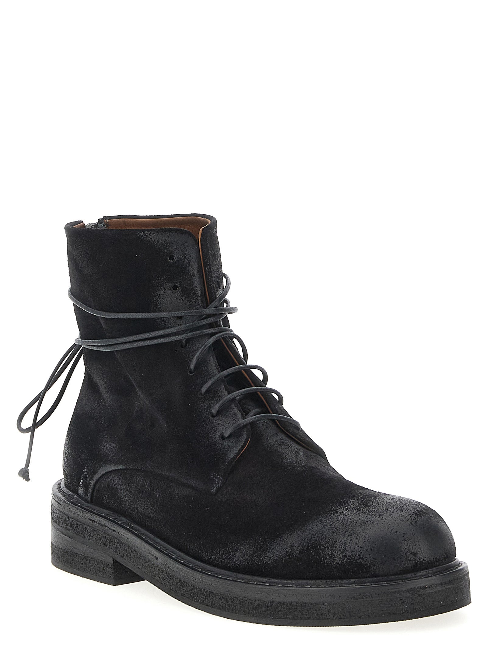 Marsèll Parrucca Amphibian Boots for Men — New