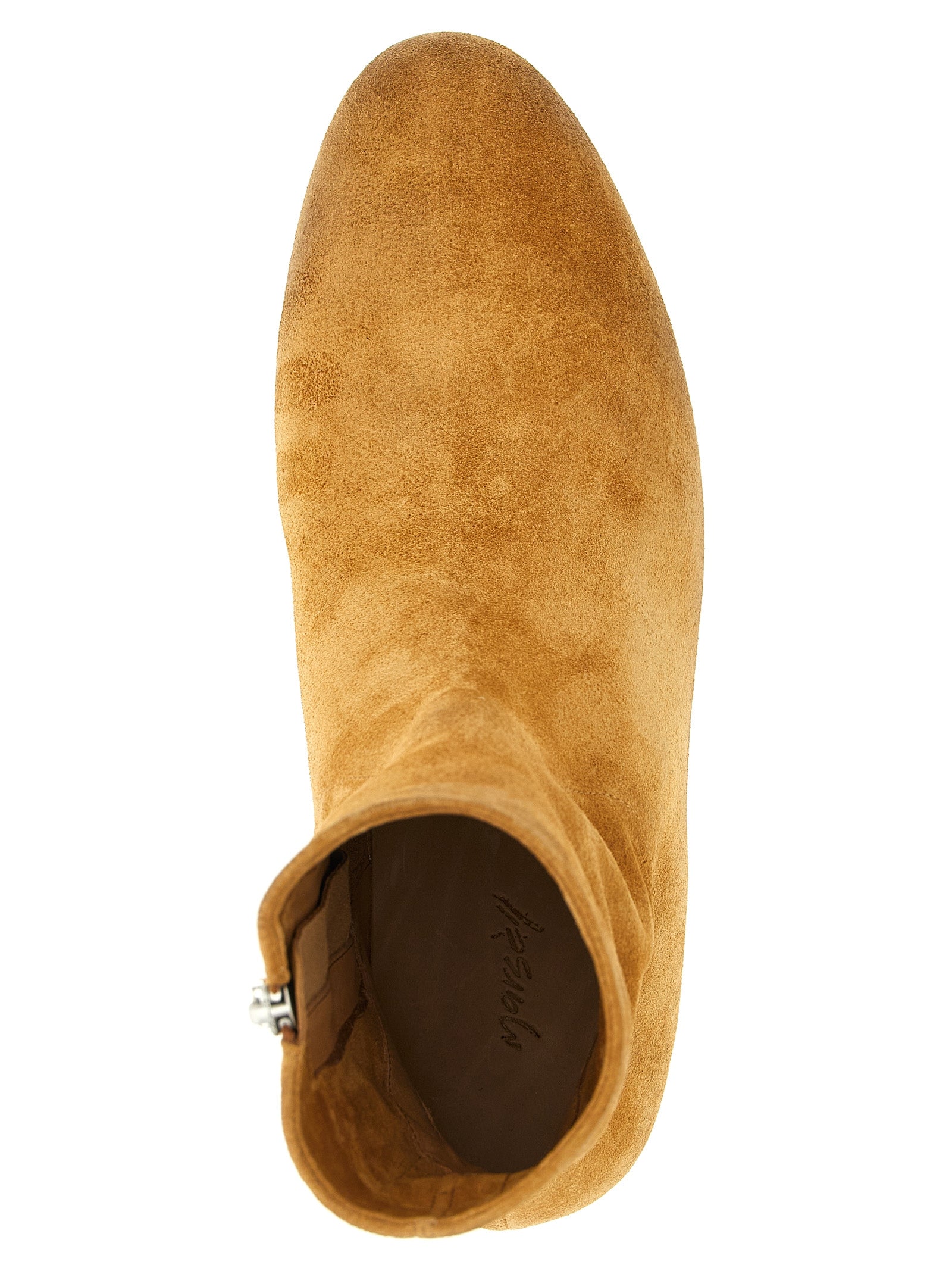 Marsèll Granblocco Ankle Boots for Men — Luxury Beige Boots