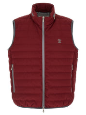 Brunello Cucinelli Logo Vest