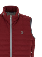 Brunello Cucinelli Logo Vest