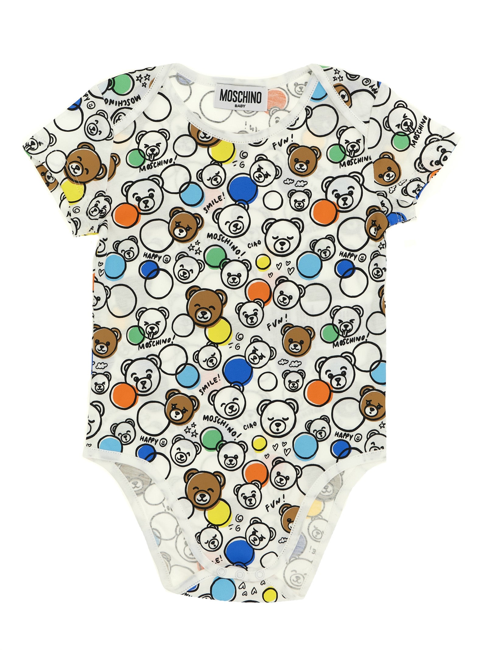 Moschino Baby Bear 2-pack Body for Baby - Multicolor