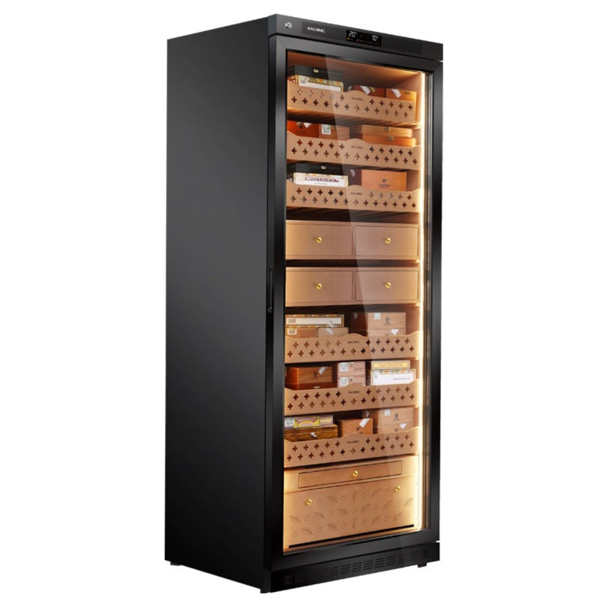 Raching Count Electric Cigar Humidor - MA50