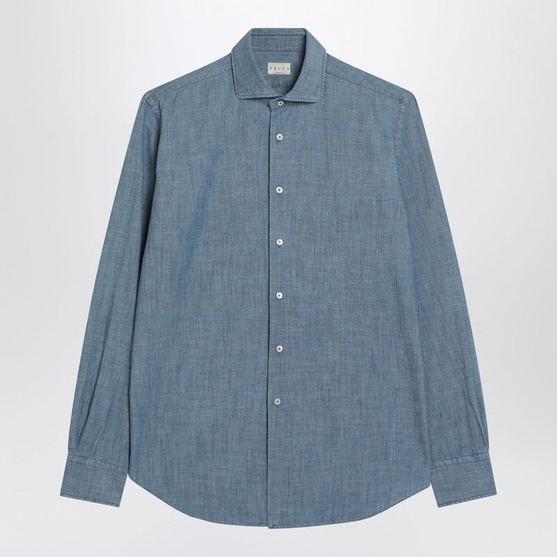 XACUS Light denim Tailor Fit shirt