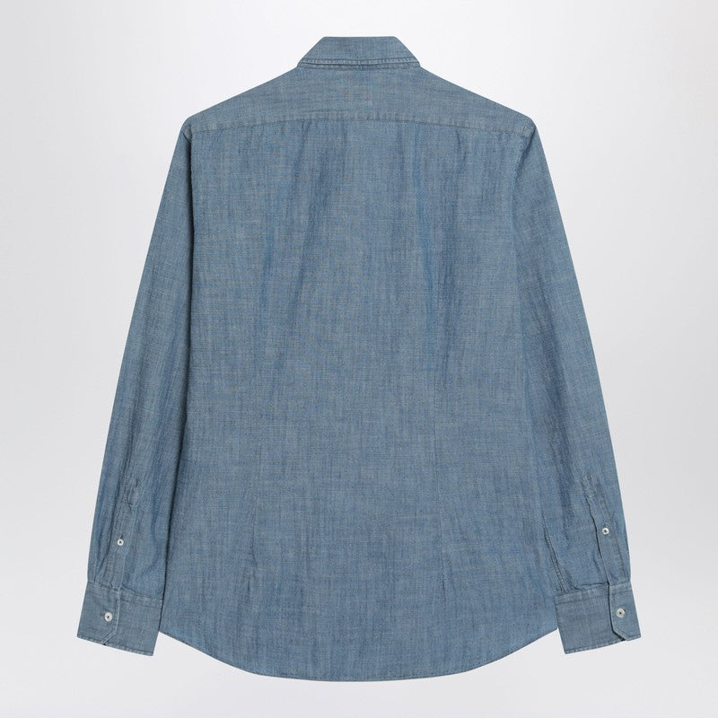 XACUS Light denim Tailor Fit shirt