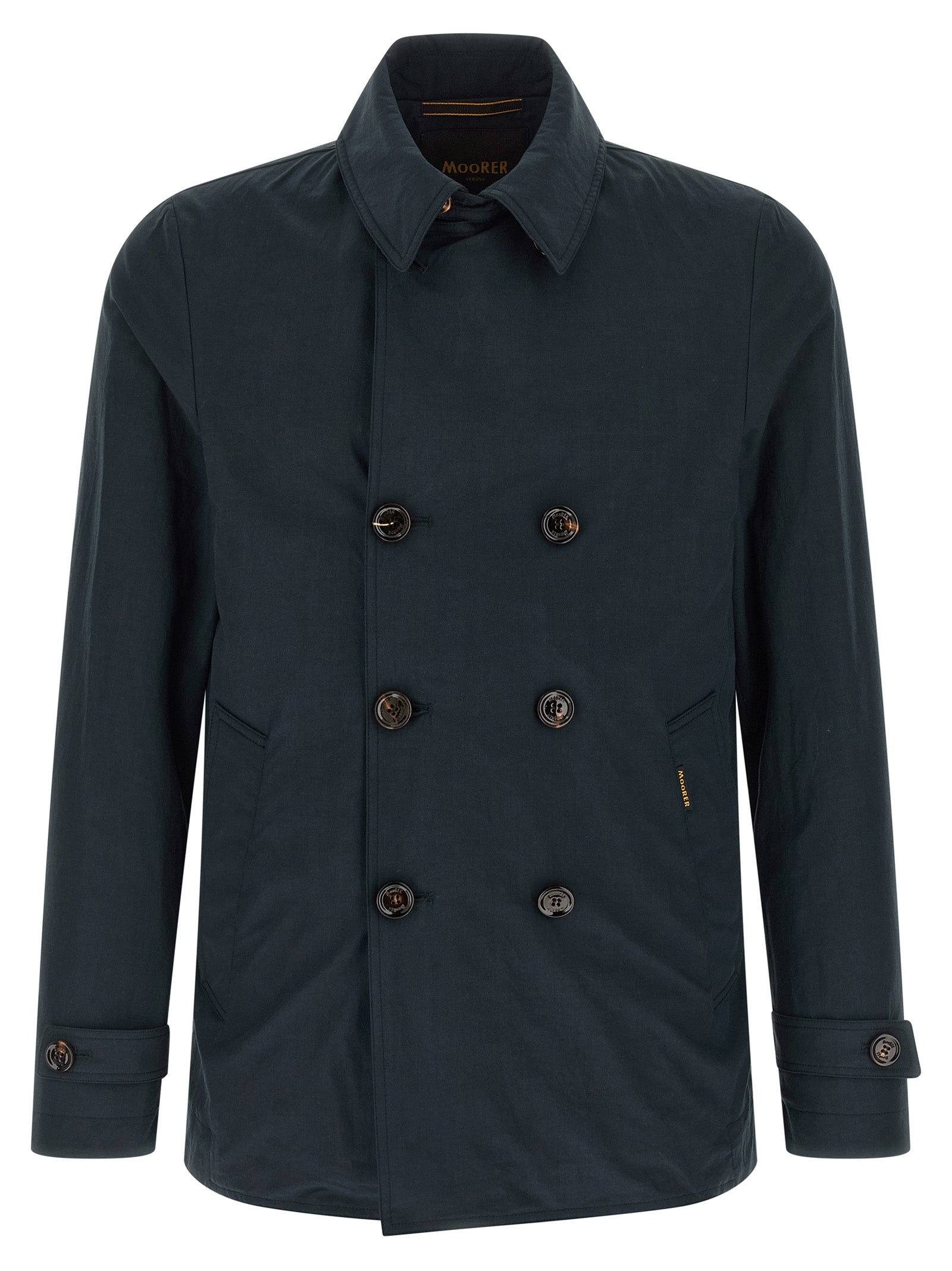 Moorer Scap-arqua-wfc Trench Coat