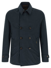 Moorer Scap-arqua-wfc Trench Coat