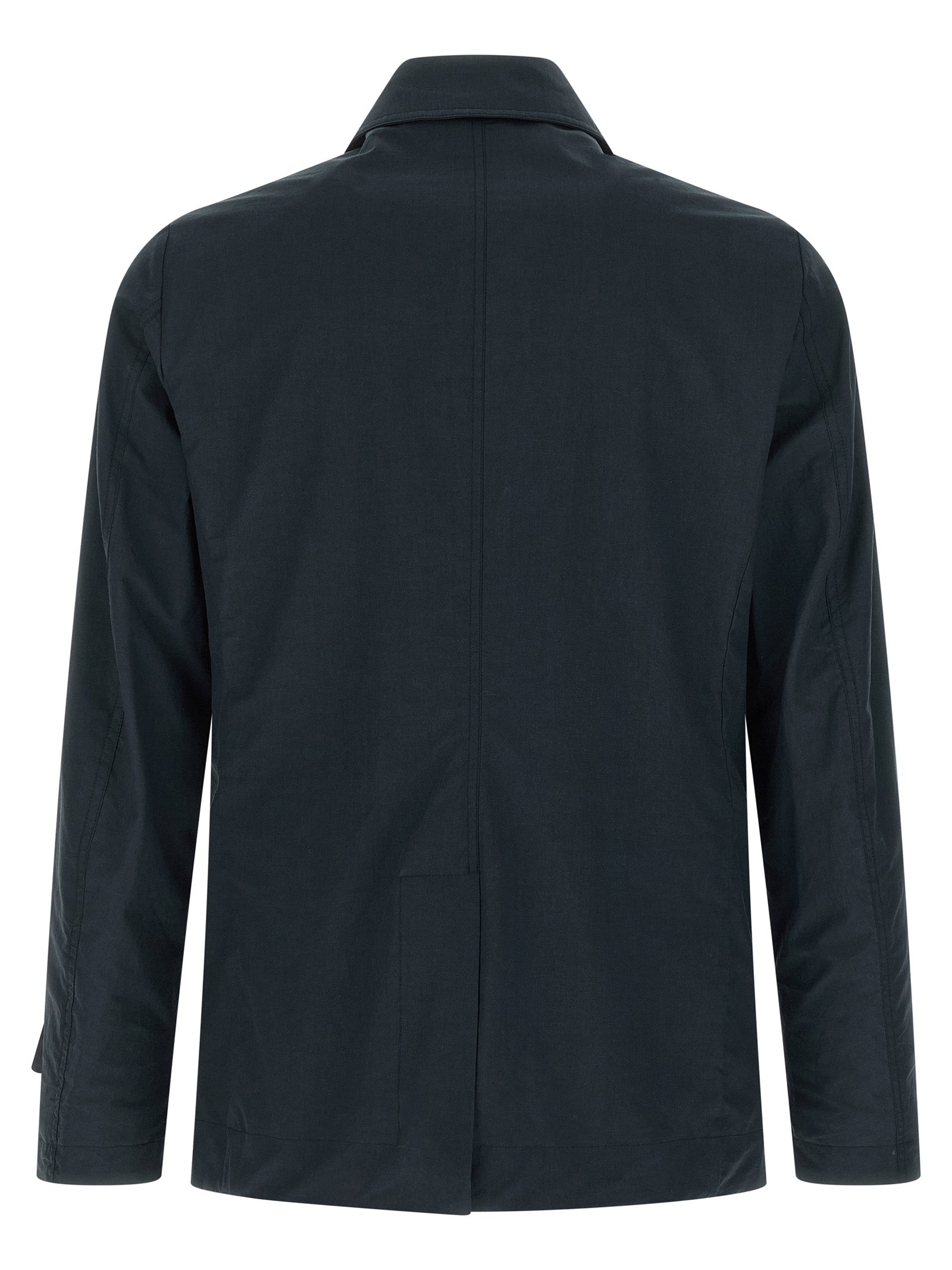 Moorer Scap-arqua-wfc Trench Coat