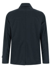 Moorer Scap-arqua-wfc Trench Coat