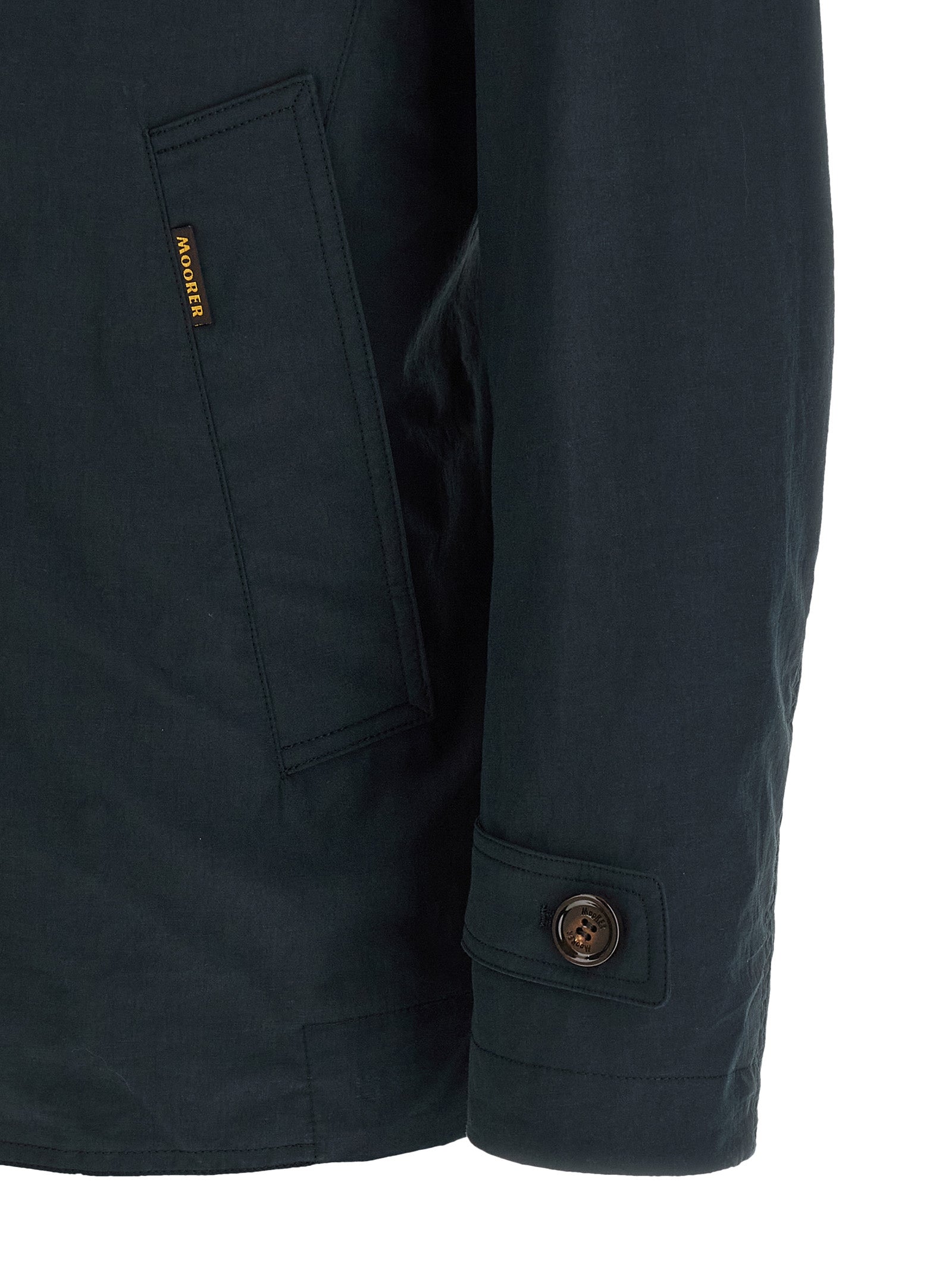 Moorer Scap-arqua-wfc Trench Coat