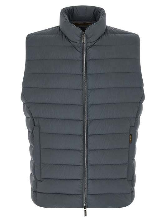 Moorer Calaf-s3 Vest for Men — Lightweight Down Blue