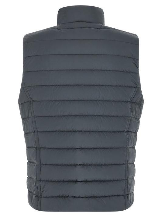 Moorer Calaf-s3 Vest for Men — Lightweight Down Blue