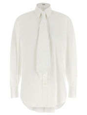 Brunello Cucinelli Shirt With Tie
