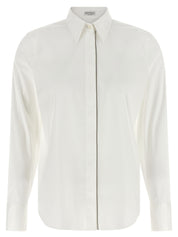 Brunello Cucinelli Shiny Trim Shirt