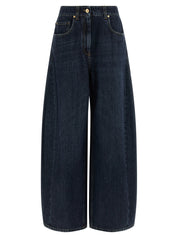 Brunello Cucinelli The Wide Barrel Jeans