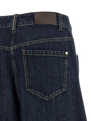 Brunello Cucinelli The Wide Barrel Jeans