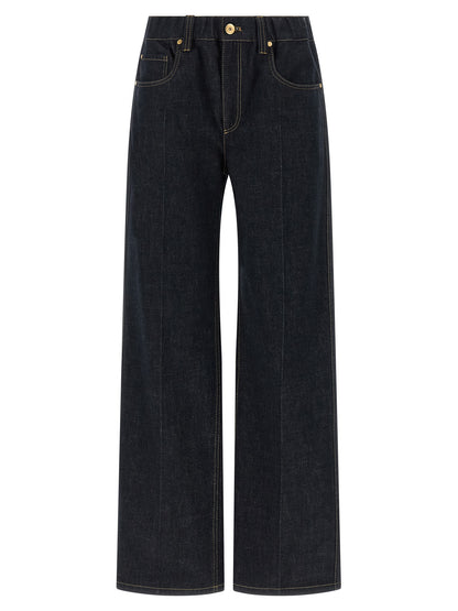Brunello Cucinelli The Contemporary Pull-on Jeans