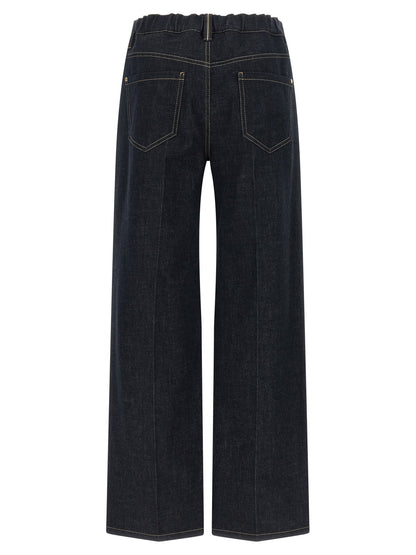 Brunello Cucinelli The Contemporary Pull-on Jeans