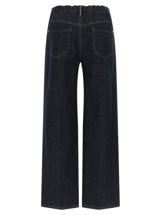 Brunello Cucinelli The Contemporary Pull-on Jeans
