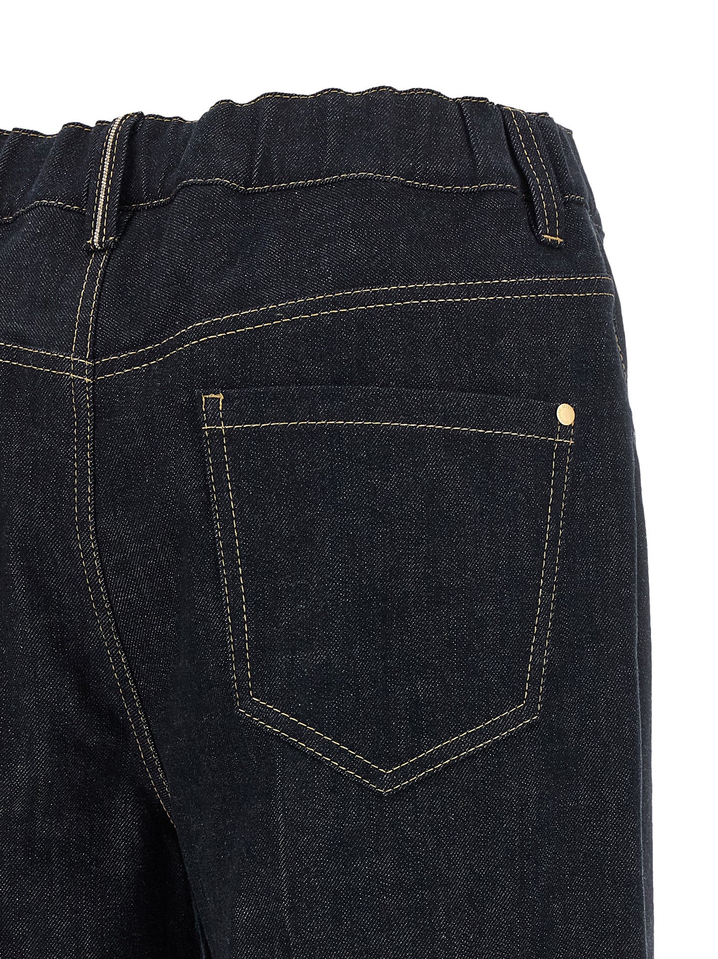 Brunello Cucinelli The Contemporary Pull-on Jeans