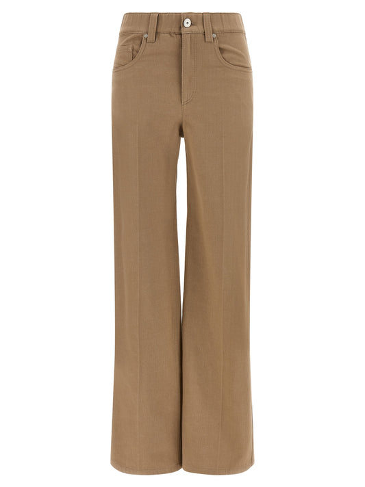 Brunello Cucinelli The Contemporary Pull-on Jeans