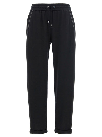 Brunello Cucinelli Monile Joggers