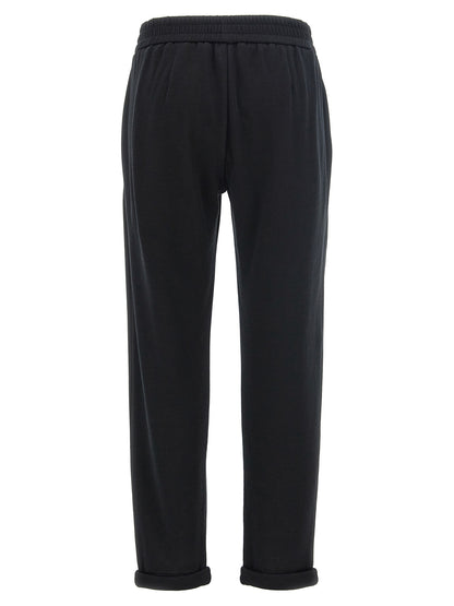 Brunello Cucinelli Monile Joggers
