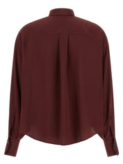 Brunello Cucinelli Shiny Collar Shirt