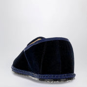 ViBi VENEZiA Friulane Blue Velvet Moccasins – Men