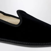 ViBi VENEZiA Friulane in black velvet