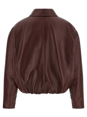 Brunello Cucinelli Nappa Leather Jacket